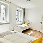 Apartament Design - Parking - Kingsize-bett - 2x Bad - Zentrum *