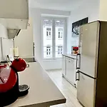 Design - Parking - Kingsize-bett - 2x Bad - Zentrum * Hanower