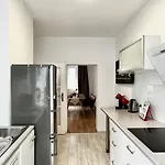 Apartament Design - Parking - Kingsize-bett - 2x Bad - Zentrum Hanower