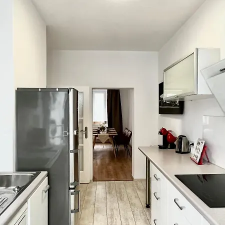 Lejlighed Design - Parking - Kingsize-bett - 2x Bad - Zentrum Hannover