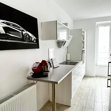 Design - Parking - Kingsize-bett - 2x Bad - Zentrum Lejlighed Hannover