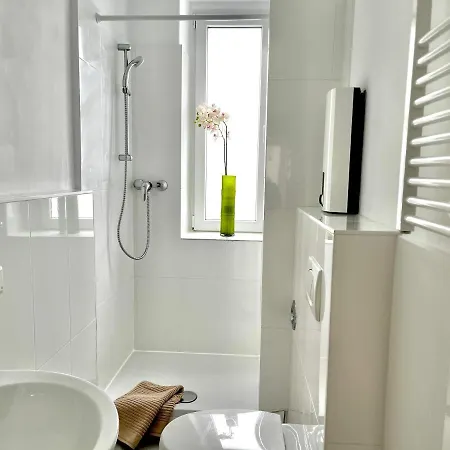 Design - Parking - Kingsize-bett - 2x Bad - Zentrum Appartement Hannover