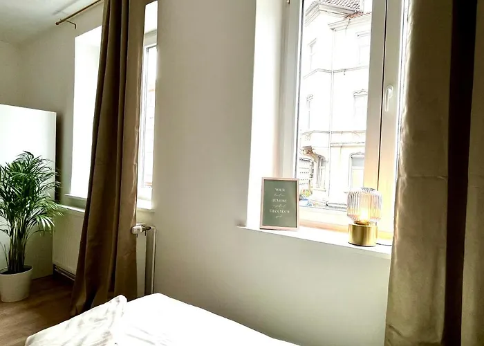 Design - Parking - Kingsize-bett - 2x Bad - Zentrum * Hanóver