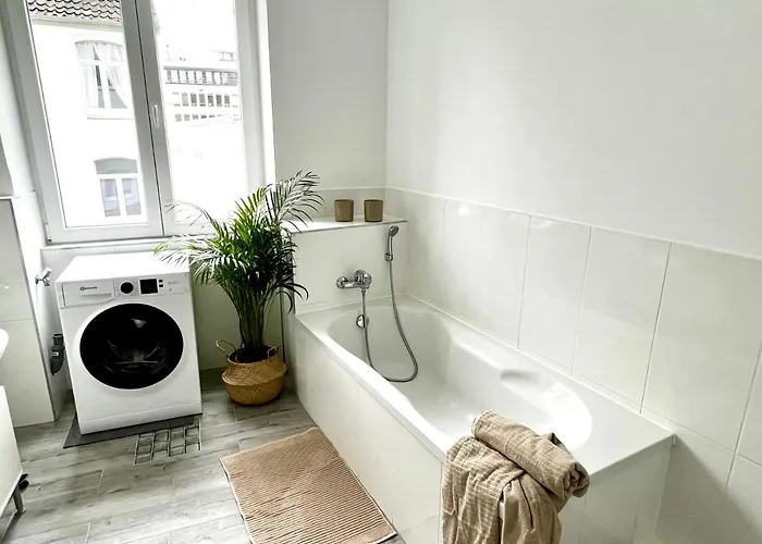 Apartamento Design - Parking - Kingsize-bett - 2x Bad - Zentrum *