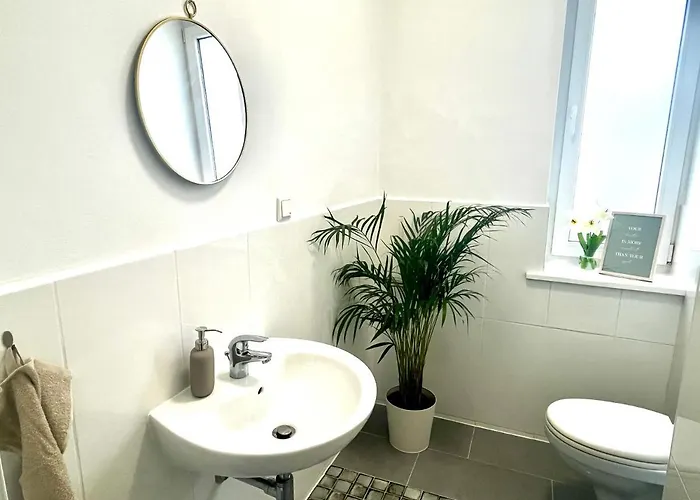 Design - Parking - Kingsize-bett - 2x Bad - Zentrum דירה *