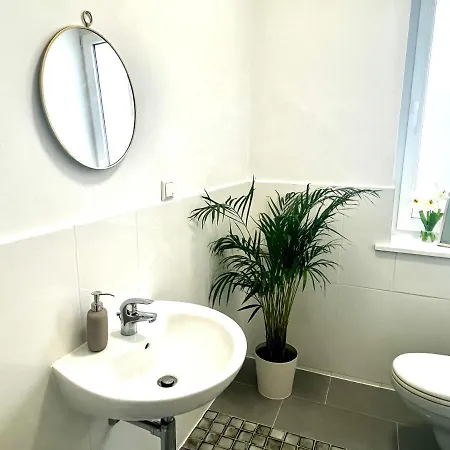 Design - Parking - Kingsize-bett - 2x Bad - Zentrum Daire *