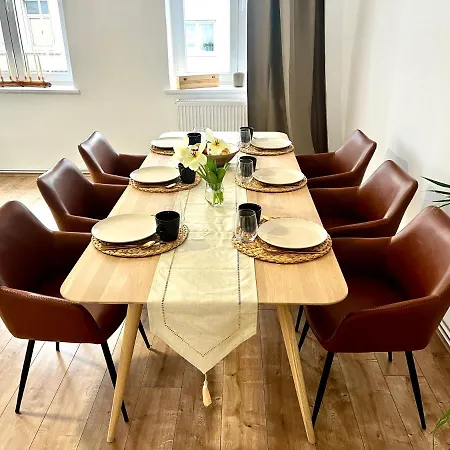 Design - Parking - Kingsize-bett - 2x Bad - Zentrum Daire *