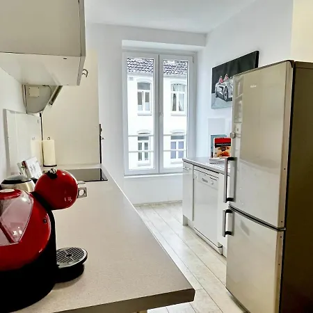 Design - Parking - Kingsize-bett - 2x Bad - Zentrum * הנובר