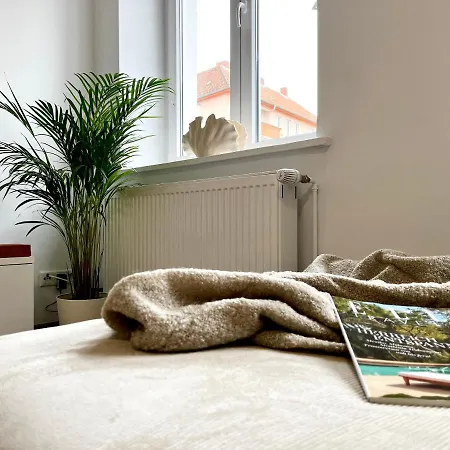 Design - Parking - Kingsize-bett - 2x Bad - Zentrum Apartment